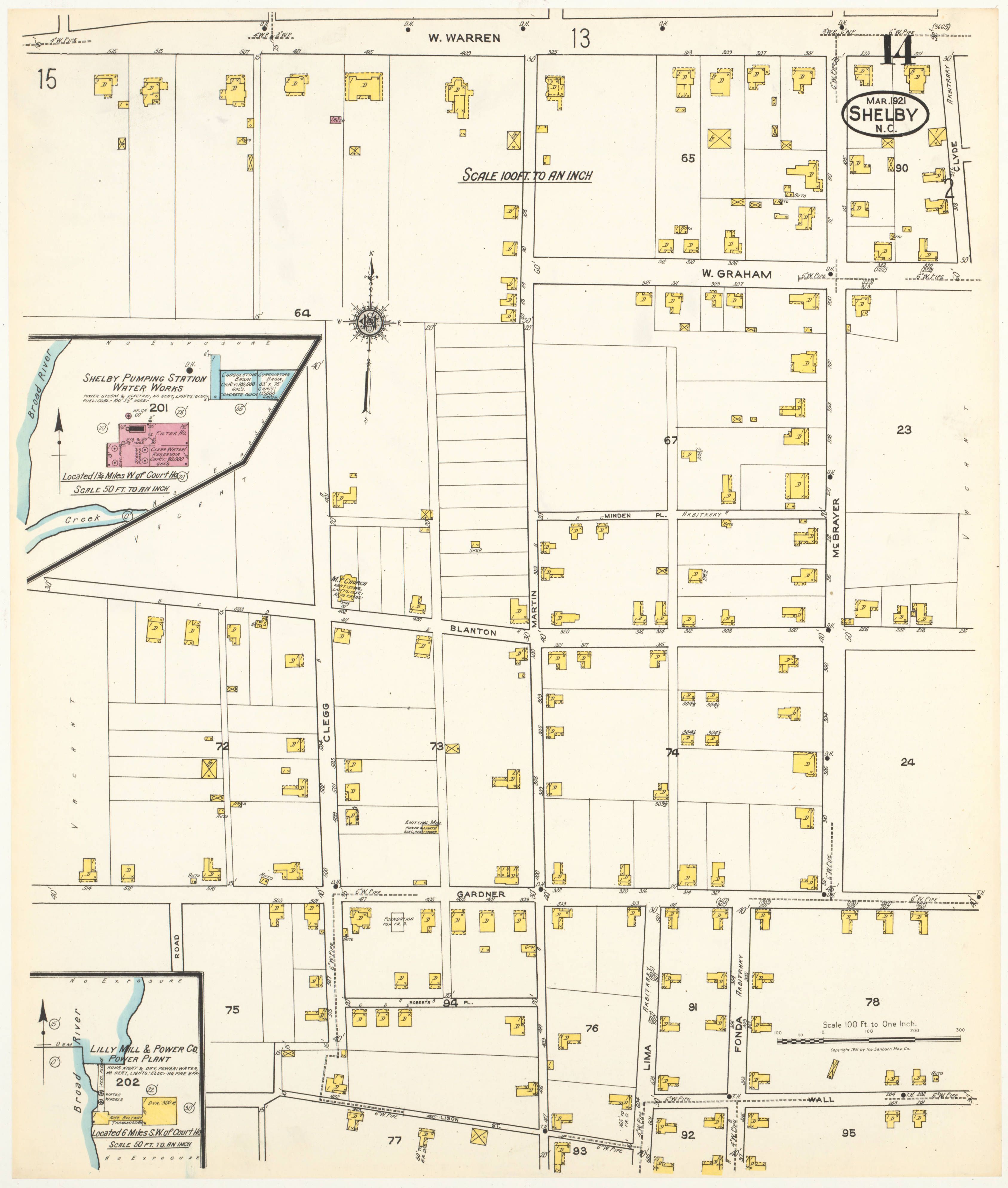 1921 SHelby Map Pt14